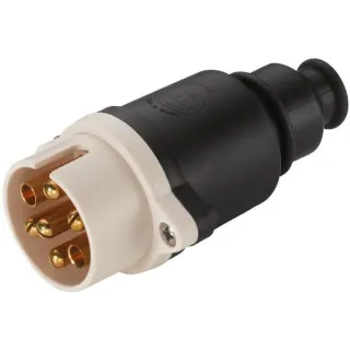 Plug 7 pin screw contact  8JA001930031 Hella