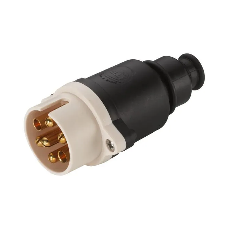 Plug 7 pin screw contact  8JA001930031 Hella