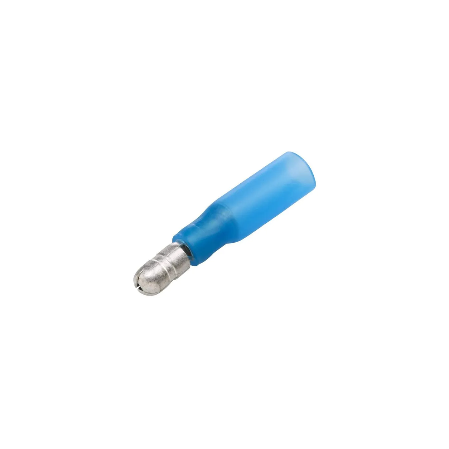 Bullet connector male, blue, 1.5-2.5mm² 5mm Series A, blister (25x),   8KW744766003 Hella