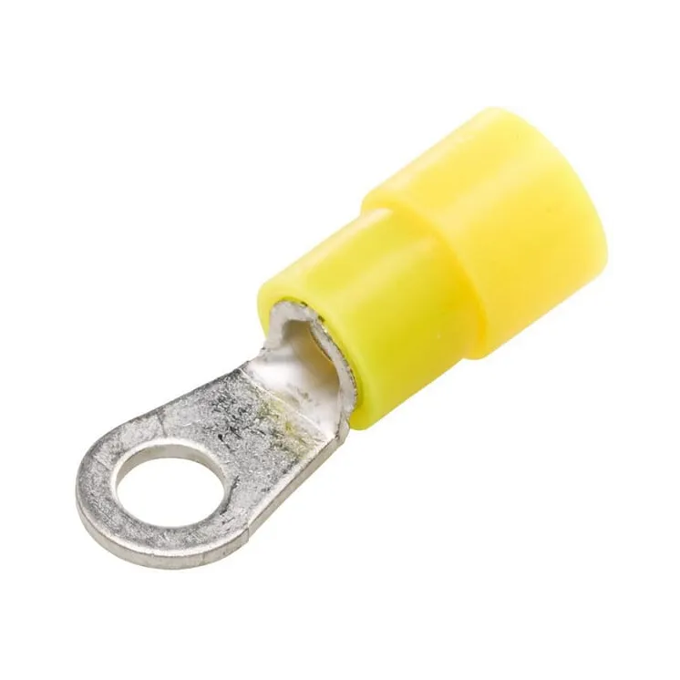 Ring connector, 4.3mm Series A, yellow, 4-6mm² blister (50x),   8KW178042202 Hella