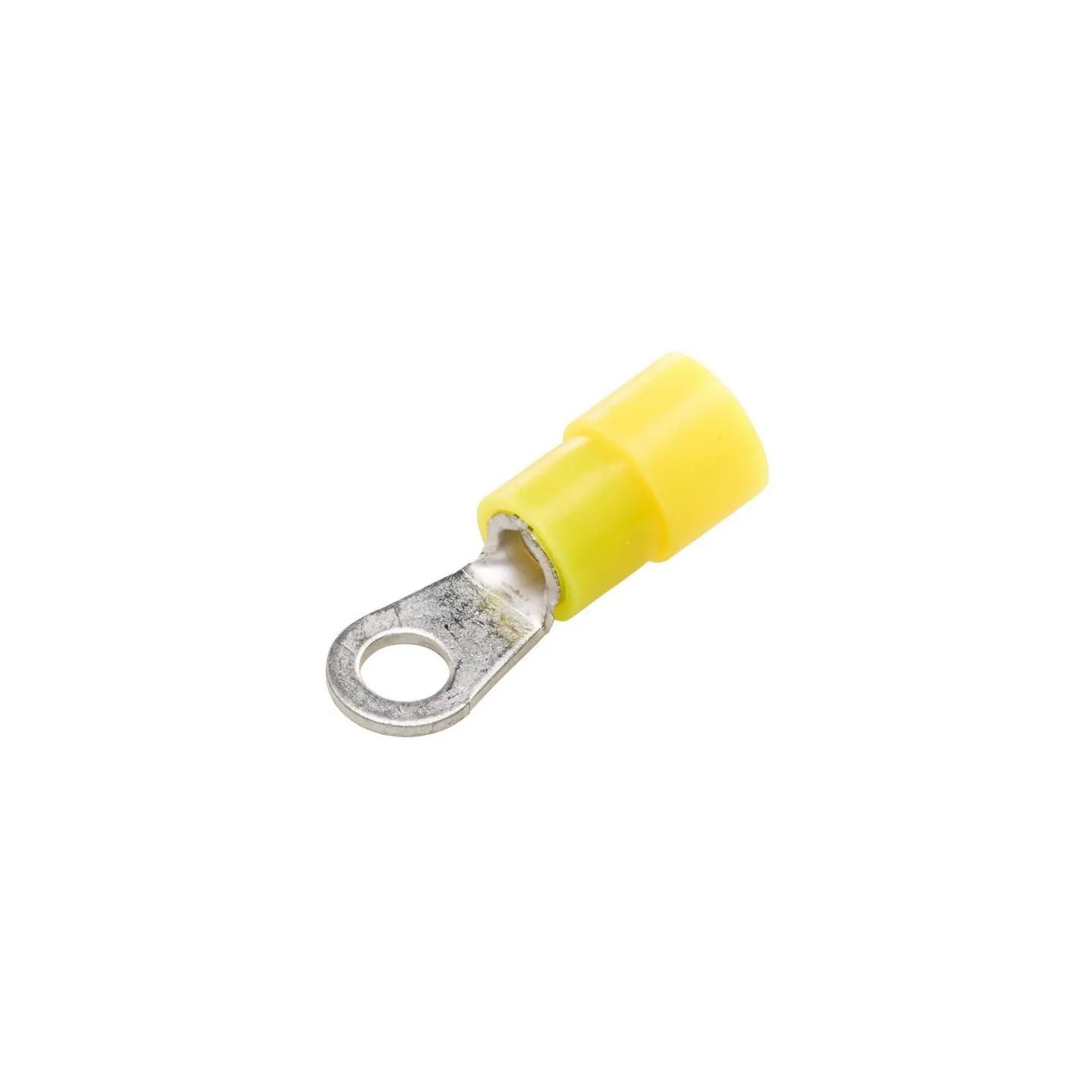 Ring connector, 4.3mm Series A, yellow, 4-6mm² blister (50x),   8KW178042202 Hella