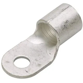 Ring connector, silver, 50-70mm² 8.4mm Series B, blister (10x),   8KW746778003 Hella