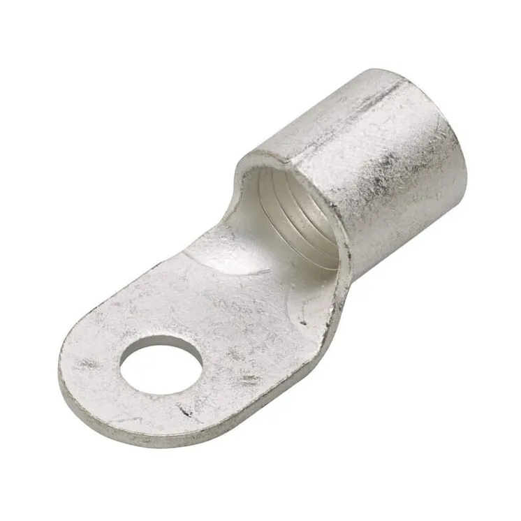 Ring connector, silver, 50-70mm² 8.4mm Series B, blister (10x),   8KW746778003 Hella