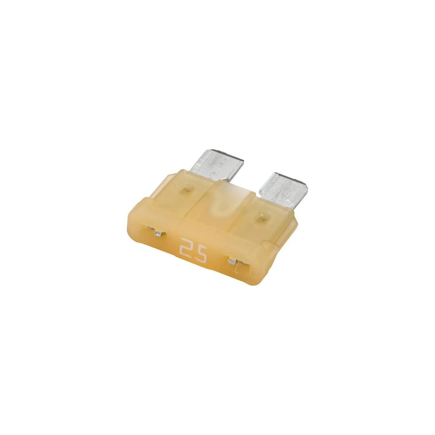 Fuse Standard blade 32V 25A Length 18.6mm white Pack 50x   8JS711689002 Hella