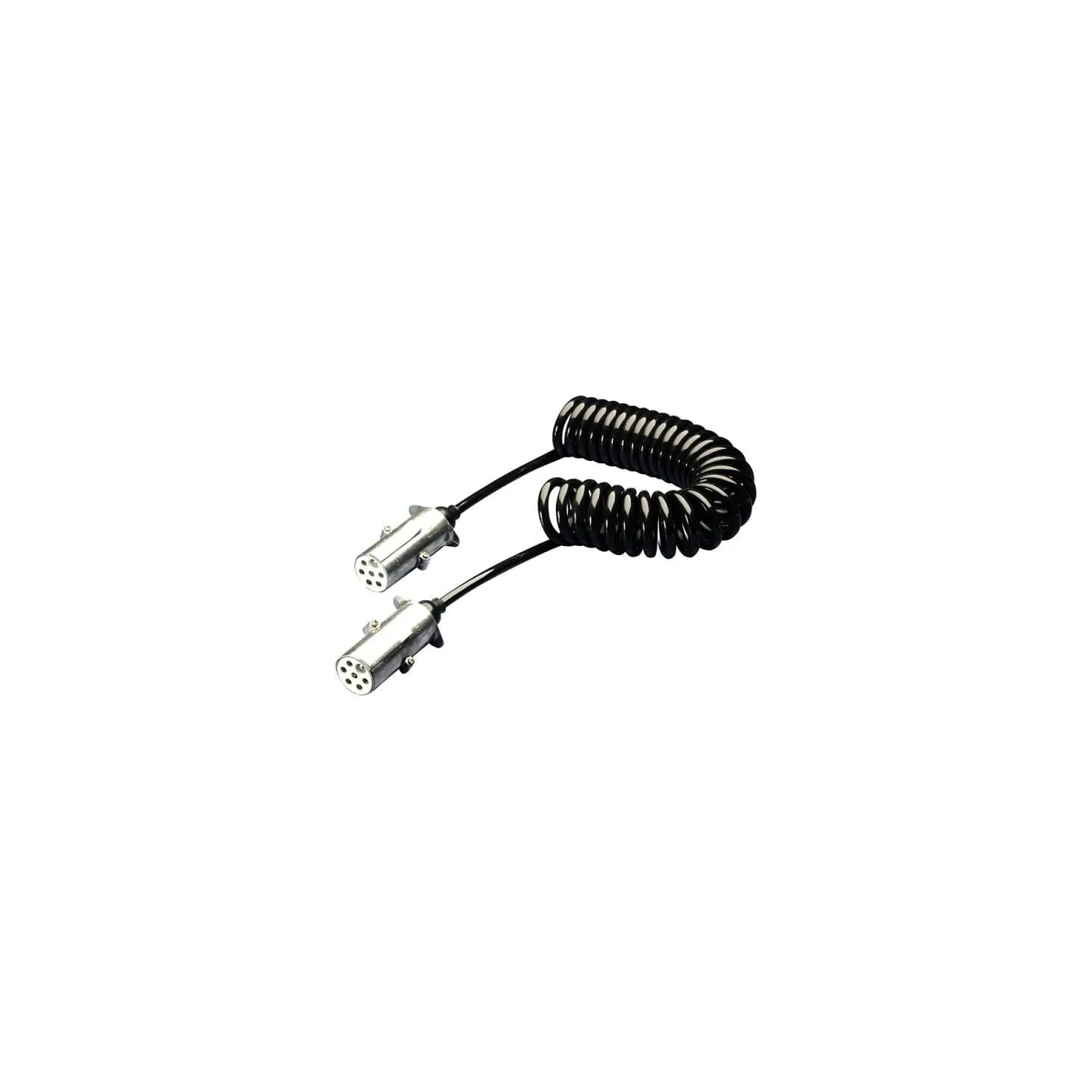 Coiled Cable metal 24 V 7 pin DIN/ISO 3731  8KA004797081 Hella