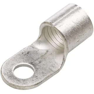 Ring connector, silver, 70-95mm² 10.5mm Series B, blister (2x),   8KW746780003 Hella