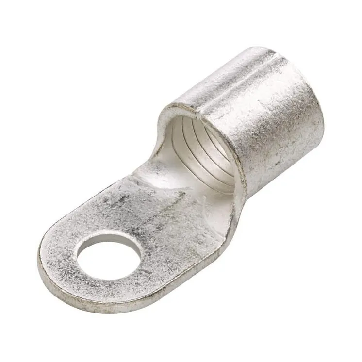 Ring connector, silver, 70-95mm² 10.5mm Series B, blister (2x),   8KW746780003 Hella