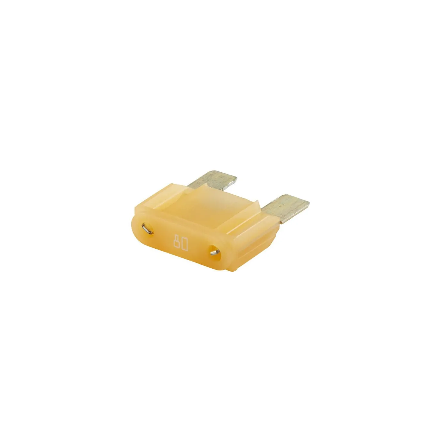 Fuse Maxi blade 80A Length 34.1mm white Pack 1x   8JS728595111 Hella