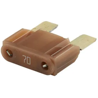 Fuse Maxi blade 70A Length 34.1mm brown Pack 10x   8JS728595181 Hella
