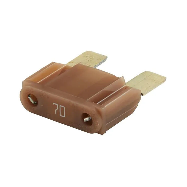 Fuse Maxi blade 70A Length 34.1mm brown Pack 10x   8JS728595181 Hella