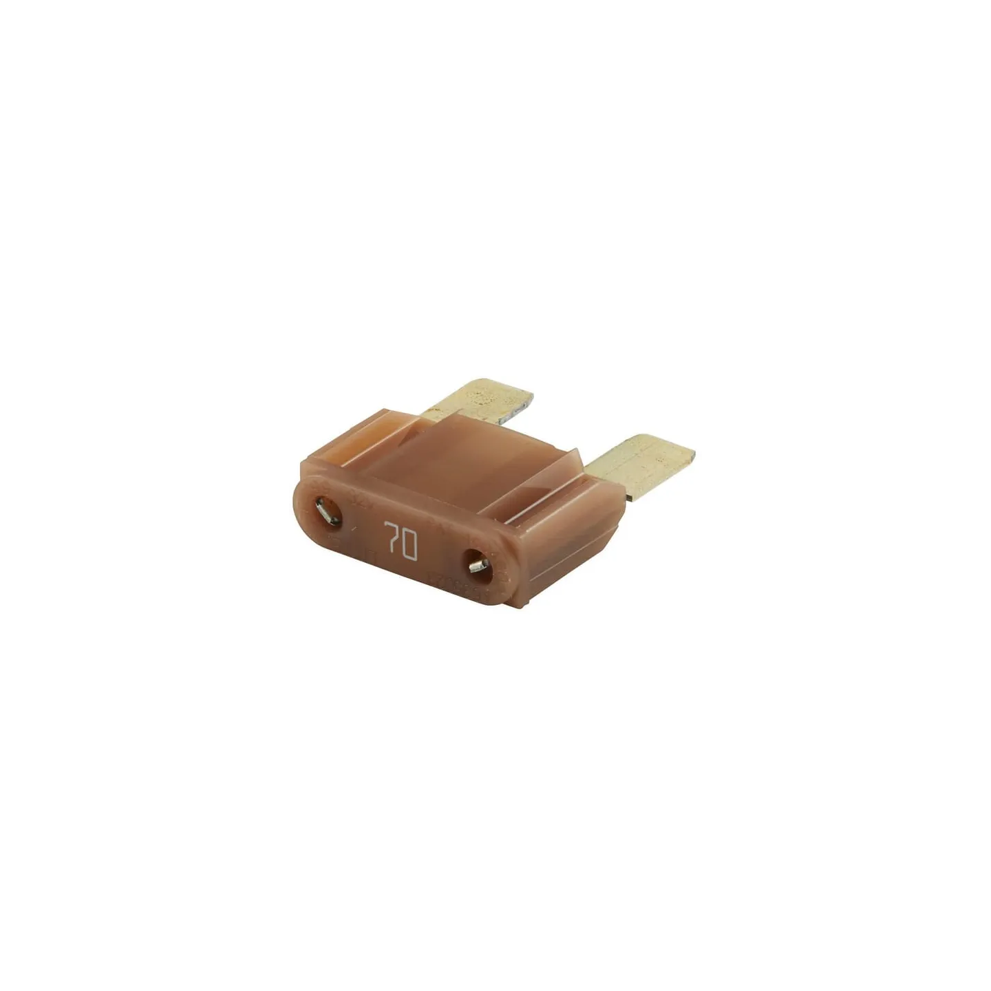 Fuse Maxi blade 70A Length 34.1mm brown Pack 10x   8JS728595181 Hella