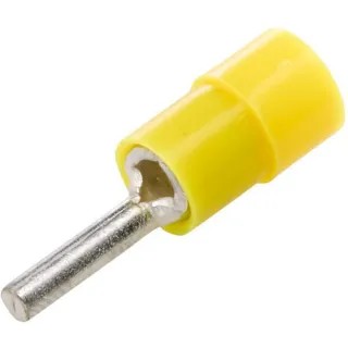 Pin terminal, yellow, Series A, 4-6mm² blister (50x),   8KW178044022 Hella