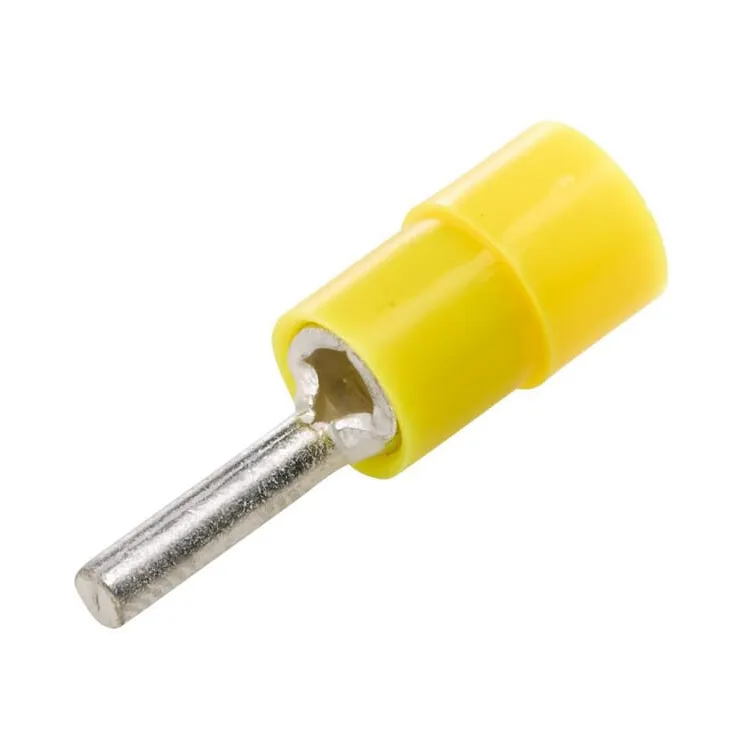 Pin terminal, yellow, Series A, 4-6mm² blister (50x),   8KW178044022 Hella