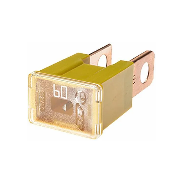 Fuse Pal 60A Length 15mm yellow Pack 1x   8JS740026211 Hella
