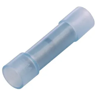 Butt connector, blue, 1.5-2.5mm² Series A, blister (50x),   8KW178043012 Hella