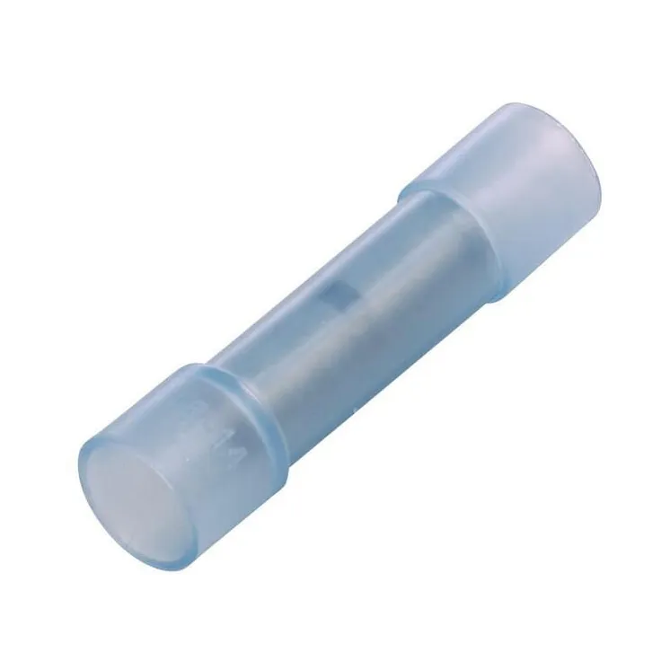 Butt connector, blue, 1.5-2.5mm² Series A, blister (50x),   8KW178043012 Hella
