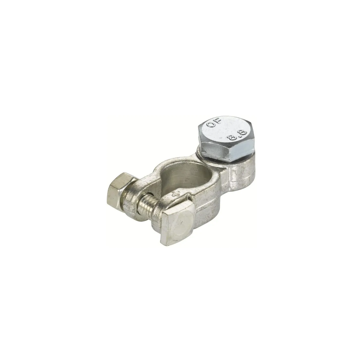 Battery terminal, positive  8KX707913011 Hella
