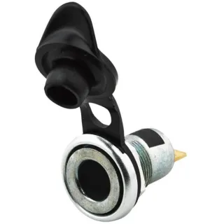 Socket - 1-pin connector - Plug: Blade Terminal  8JB001946011 Hella