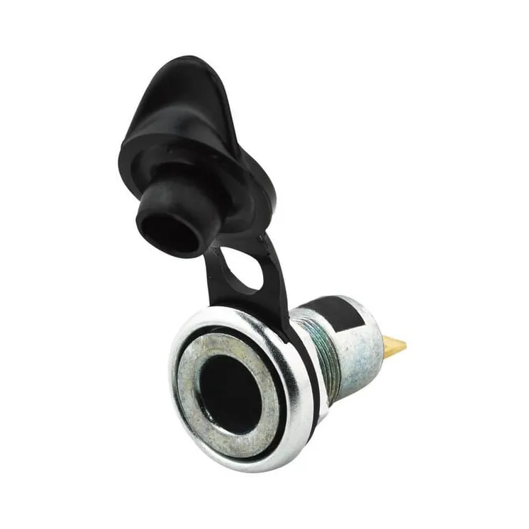 Socket - 1-pin connector - Plug: Blade Terminal  8JB001946011 Hella