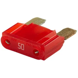 Fuse Maxi blade 50A Length 34.1mm red Pack 10x   8JS728595161 Hella
