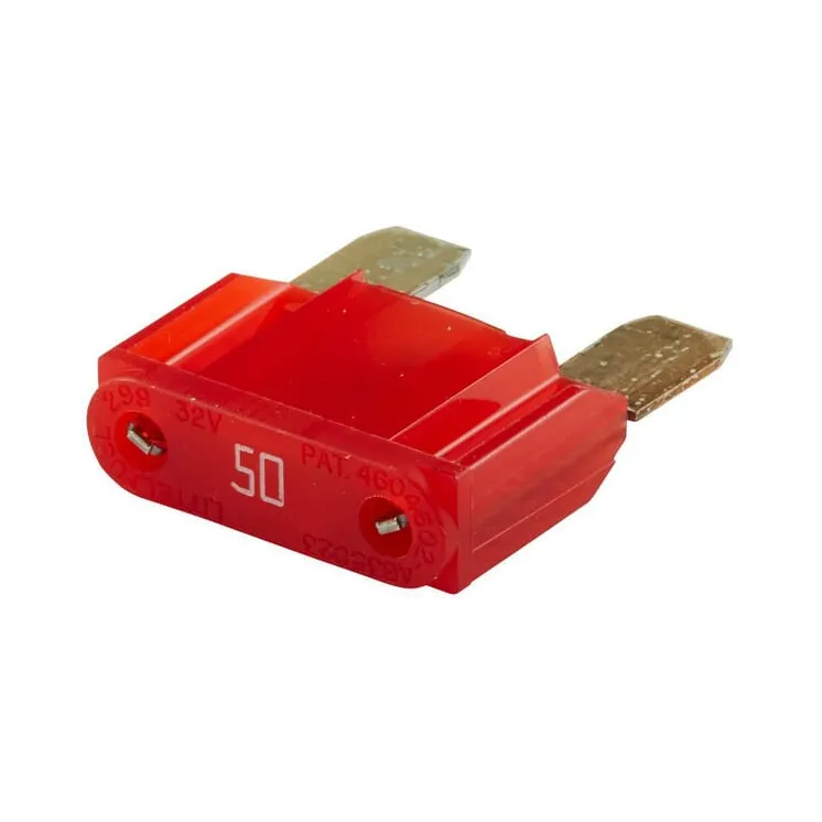 Fuse Maxi blade 50A Length 34.1mm red Pack 10x   8JS728595161 Hella