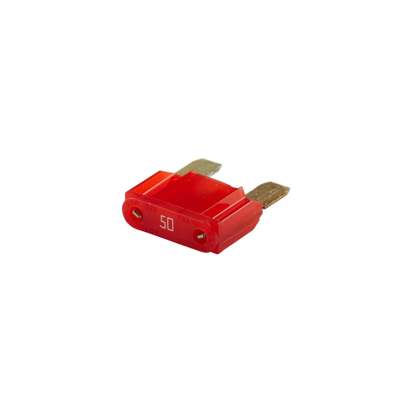 Fuse Maxi blade 50A Length 34.1mm red Pack 10x   8JS728595161 Hella