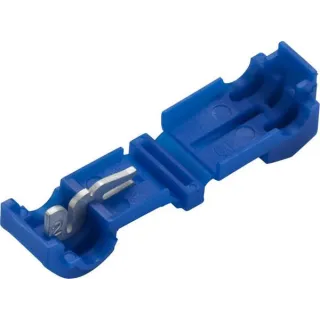 Cable connector blue   8KV744859003 Hella