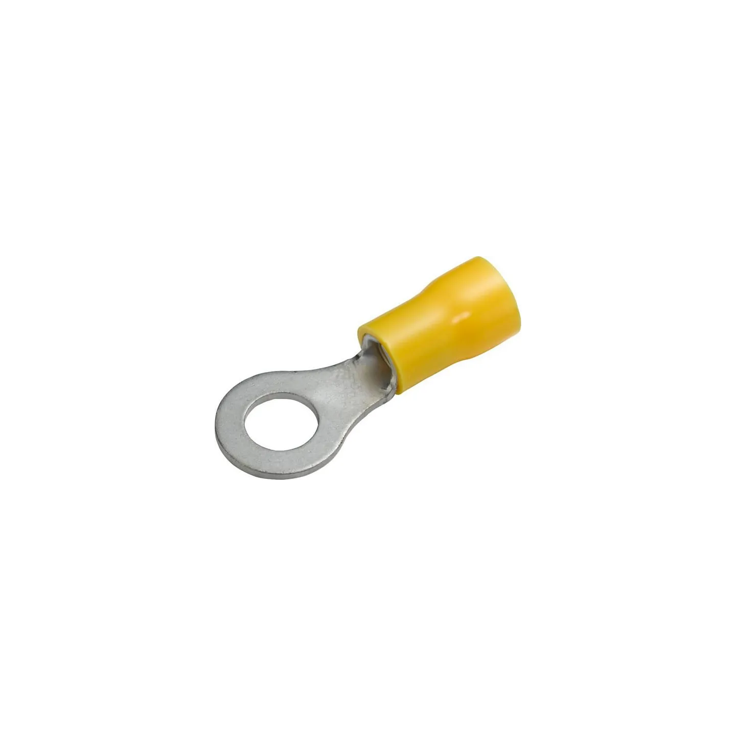 Ring connector, 6.5mm Series A, yellow, 4-6mm² blister (50x),   8KW044030003 Hella