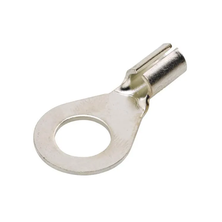 Gredzena savienotājs, sudrabs, 2,5–6 mm² 10,5 mm B sērija, blisteris (50x), 8KW177784122 Hella