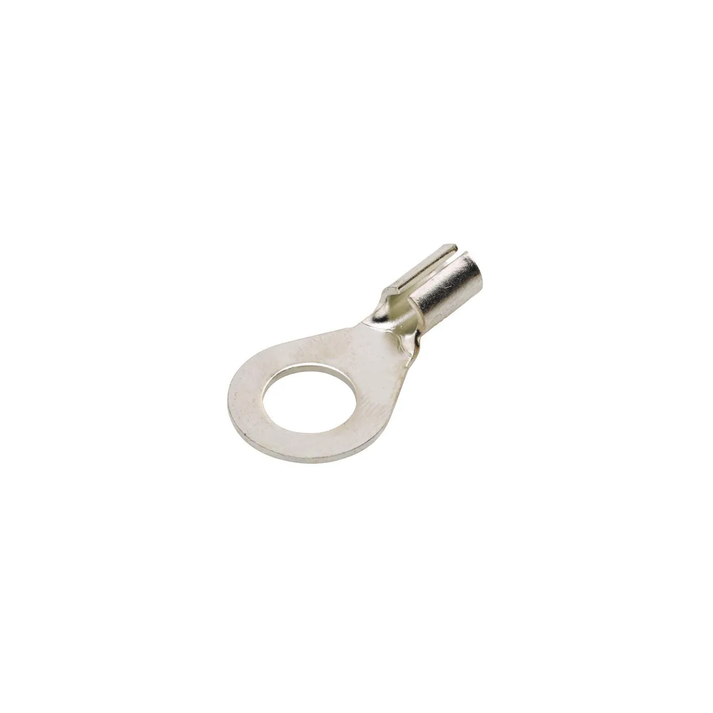 Ring connector, silver, 2.5-6mm² 10.5mm Series B, blister (50x),   8KW177784122 Hella