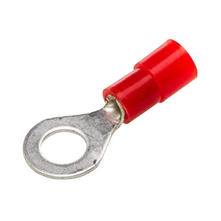 Ring connector, red, 0.5-1.5mm² 5.3mm Series A, blister (100x),   8KW178042022 Hella