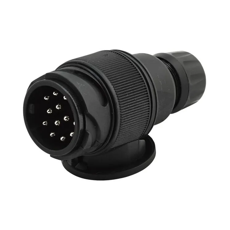 Plug - 12V - 13-pin connector - Plug: Screw Contact  8JA005951001 Hella 98157