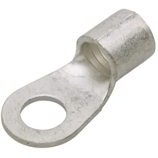 Ring connector, silver, 16-25mm² 8.4mm Series B, blister (25x),   8KW744725003 Hella