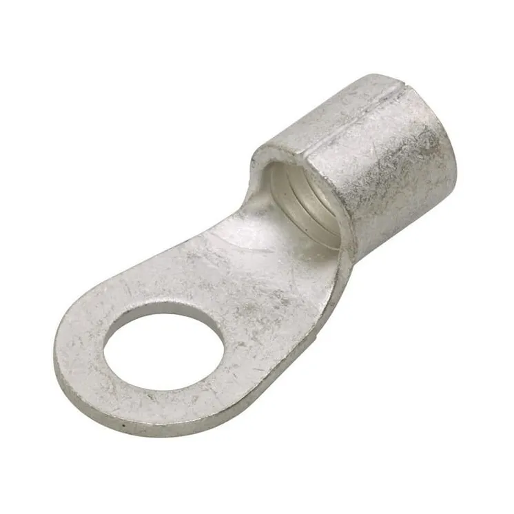 Ring connector, silver, 16-25mm² 8.4mm Series B, blister (25x),   8KW744725003 Hella