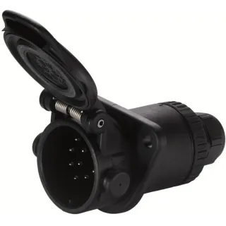 Socket, 15-pin screw connection  8JB007242011 Hella