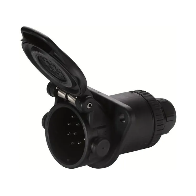 Socket, 15-pin screw connection  8JB007242011 Hella