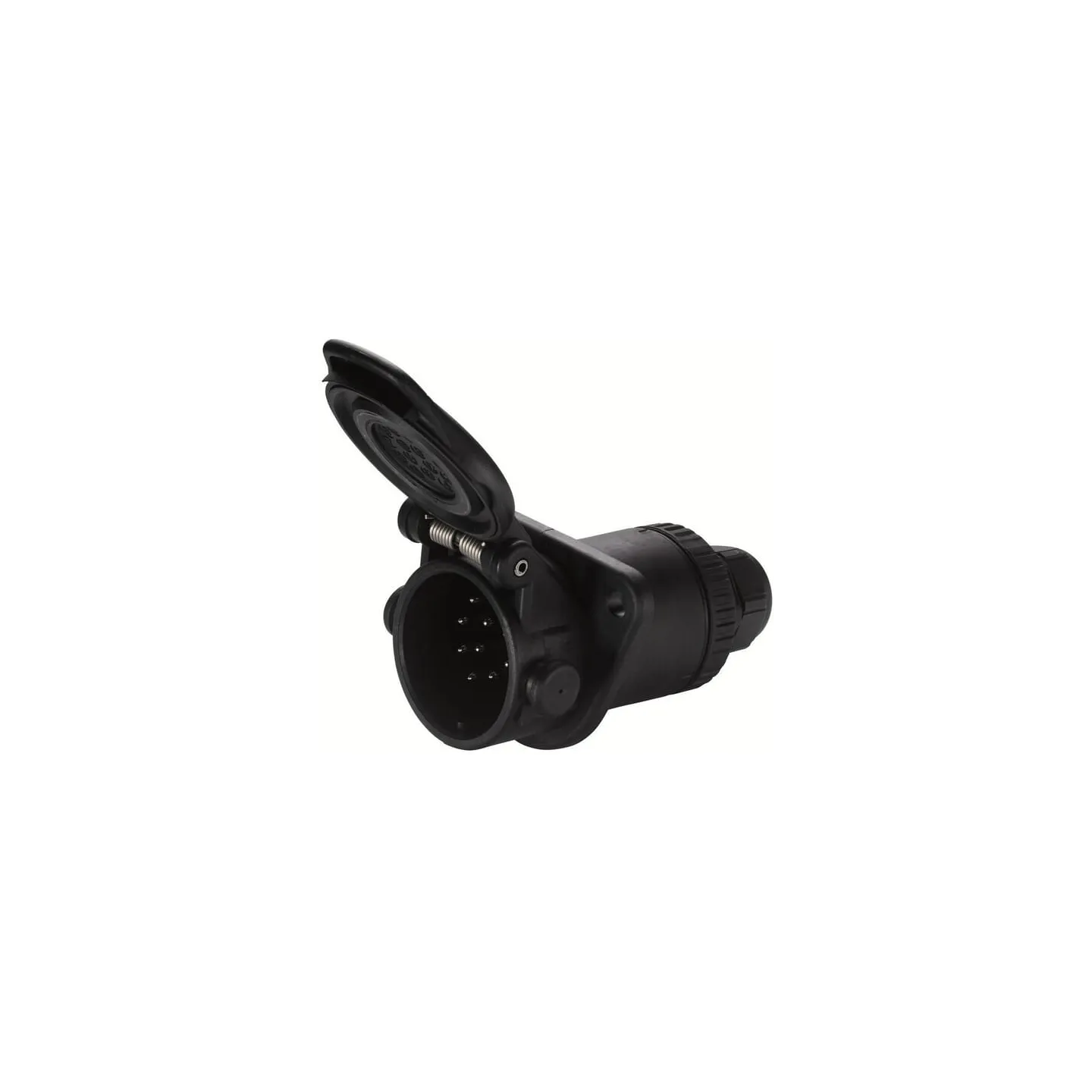 Socket, 15-pin screw connection  8JB007242011 Hella