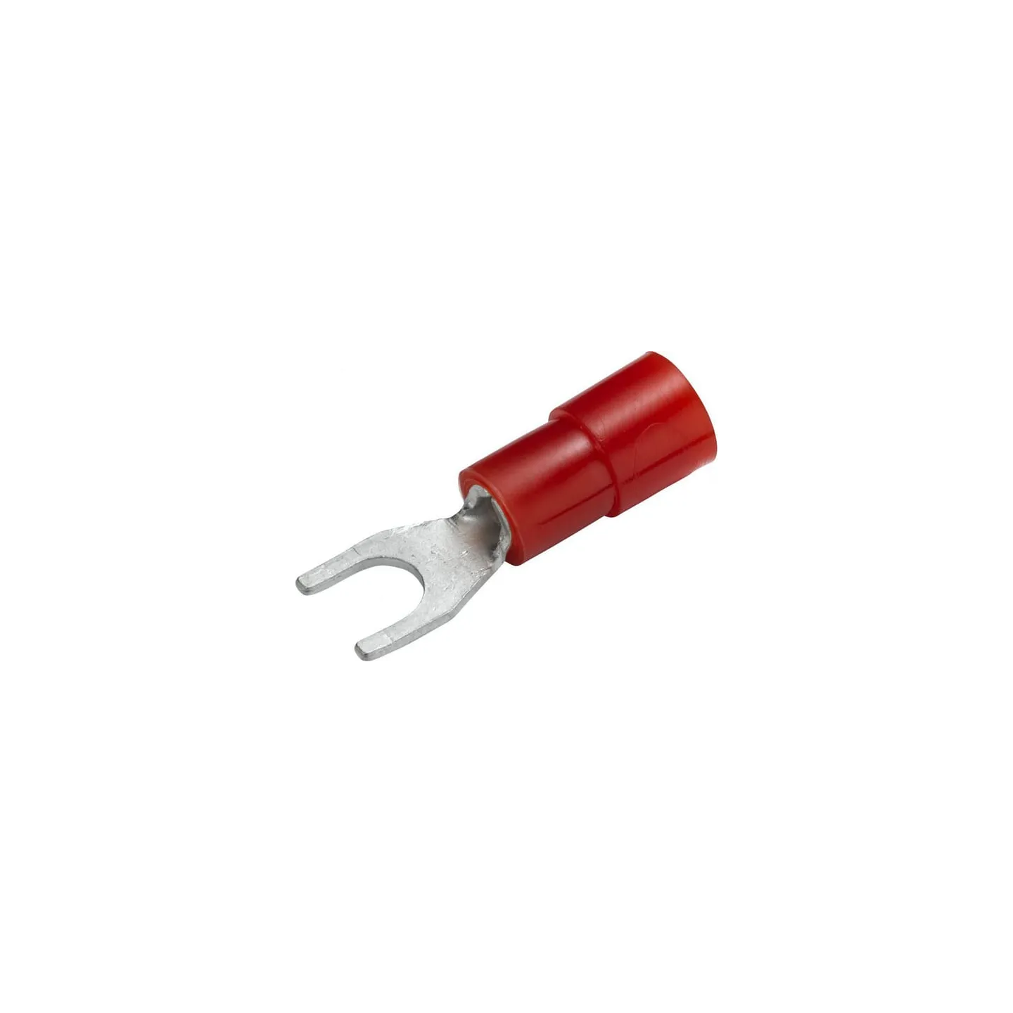 Fork terminal, 3.7mm red, 0.5-1.5mm² Series A, blister,   8KW178045002 Hella