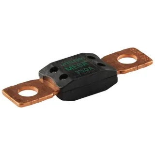 Fuse Mega 350A Length 68.6mm green   8JS742902081 Hella
