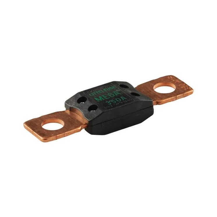 Fuse Mega 350A Length 68.6mm green   8JS742902081 Hella