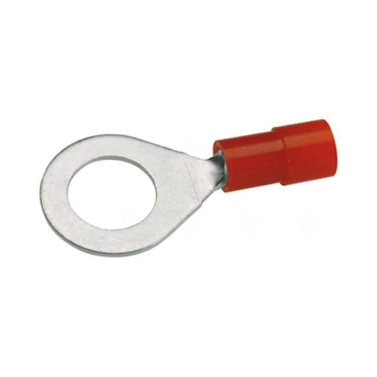 Ring connector, red, 0.5-1.5mm² 8.3mm Series A, blister (50x),   8KW178042042 Hella