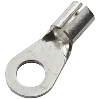 Ring connector, silver, 10-16mm² 10.5mm Series B, blister (20x),   8KW177784322 Hella