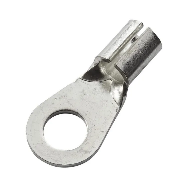 Ring connector, silver, 10-16mm² 10.5mm Series B, blister (20x),   8KW177784322 Hella