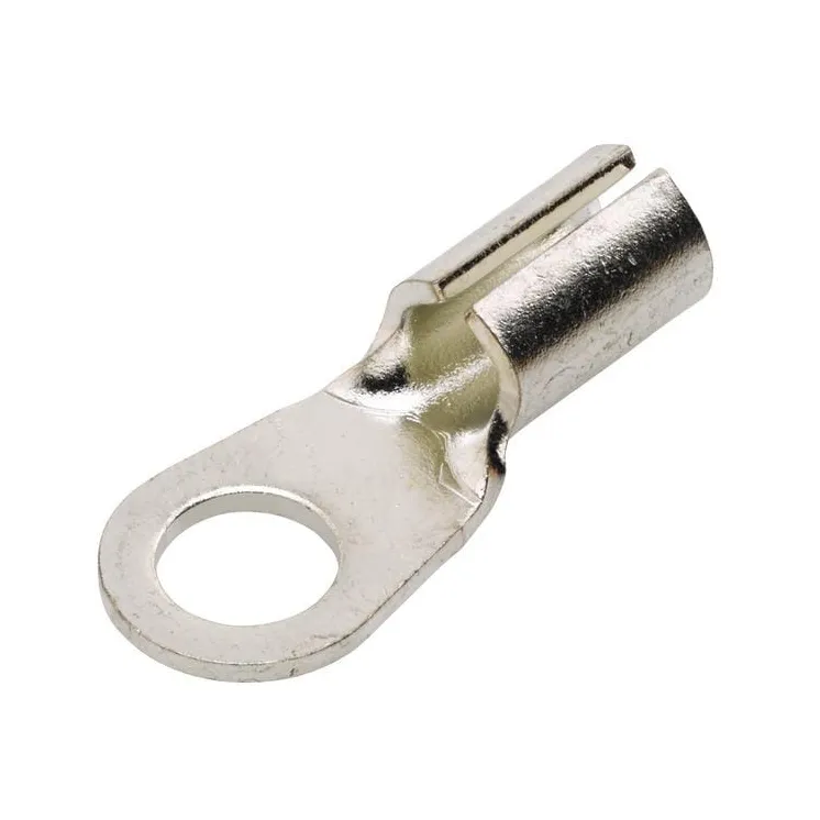 Gredzena savienotājs, sudrabs, 2,5–6 mm² 6,5 mm B sērija, blisteris (50x), 8KW177784102 Hella