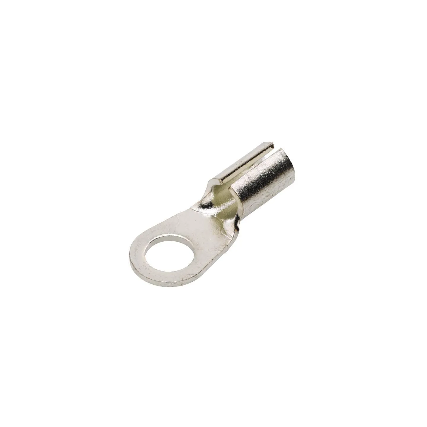 Gredzena savienotājs, sudrabs, 2,5–6 mm² 6,5 mm B sērija, blisteris (50x), 8KW177784102 Hella