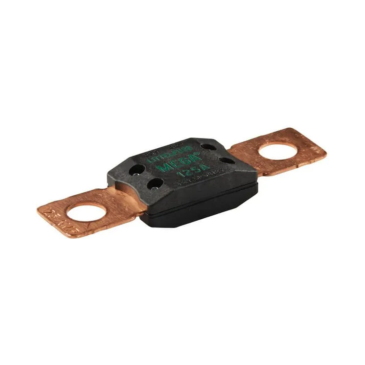 Fuse Mega 125A Length 68.6mm green Pack 1x   8JS742902011 Hella