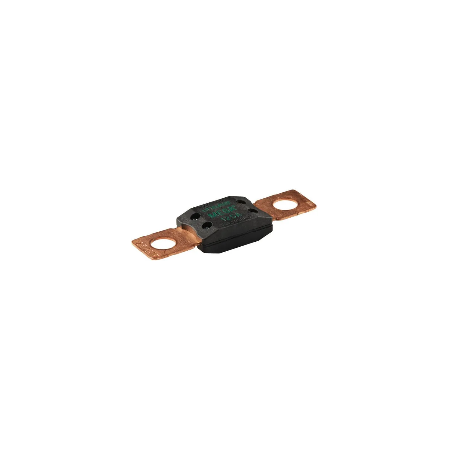 Drošinātājs Mega 125A Garums 68,6mm zaļš Pack 1x 8JS742902011 Hella
