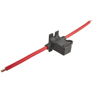 Fuse holder JCASE  8JD743557111 Hella