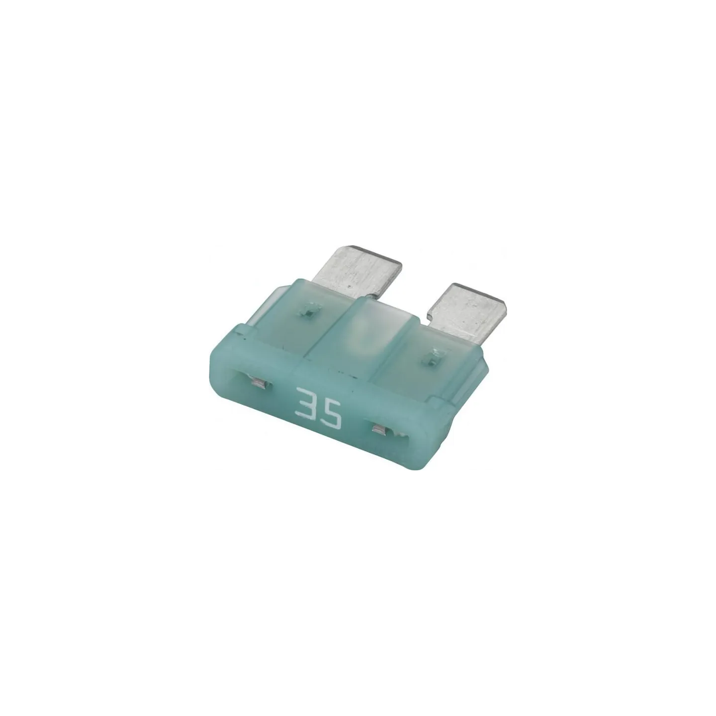 Fuse Standard blade 32V 35A Length 18.6mm blue Pack 50x   8JS711683042 Hella
