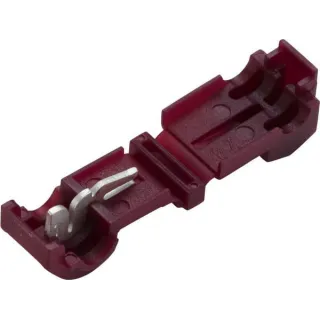 Cable connector red   8KV744858003 Hella